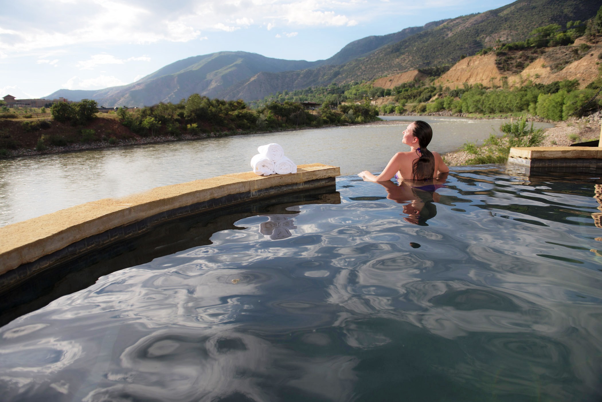 Colorado hot springs, hot springs loop.