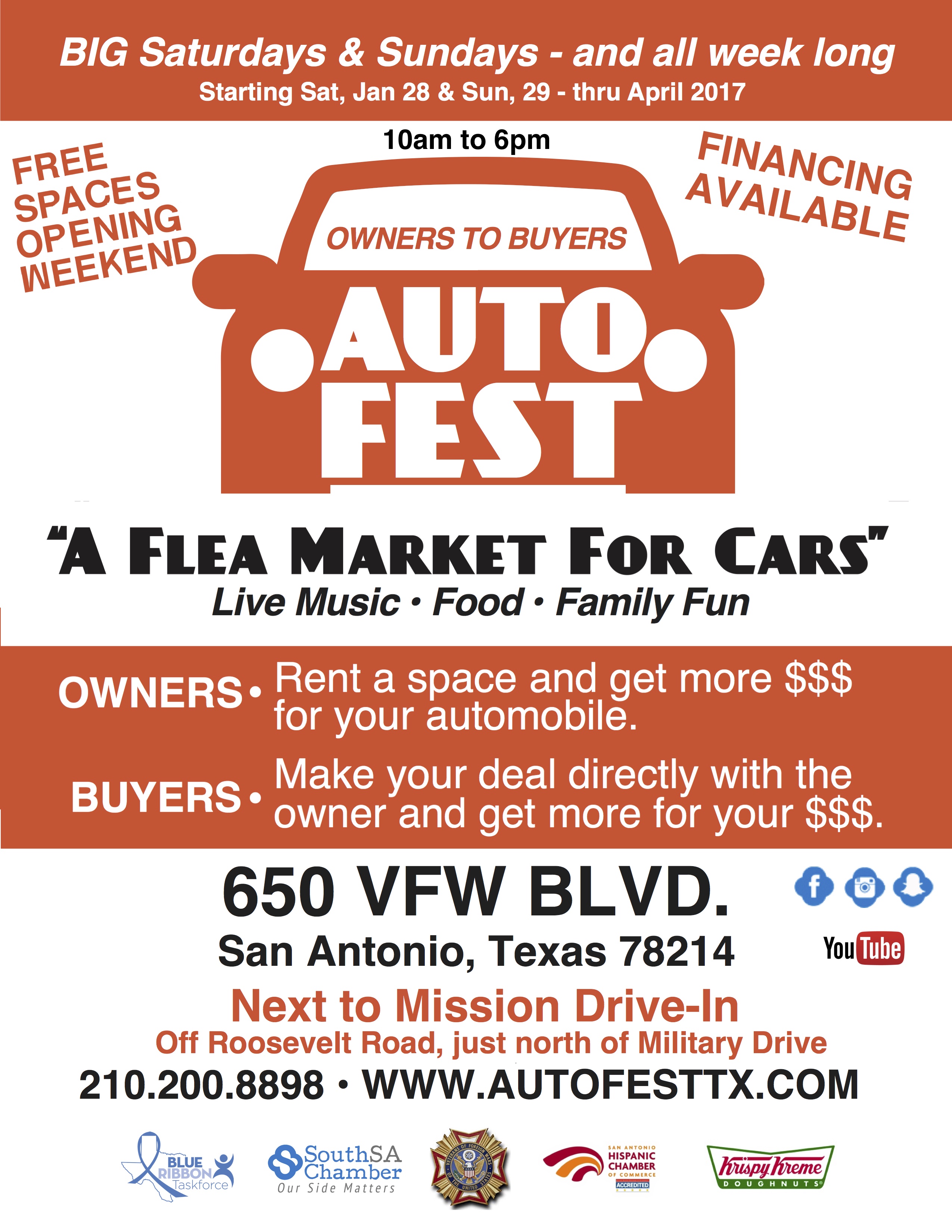 AutoFest San Antonio to Launch January 28 Newswire