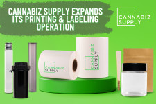 Cannabiz Supply Expands Its Printing and Labeling Operation