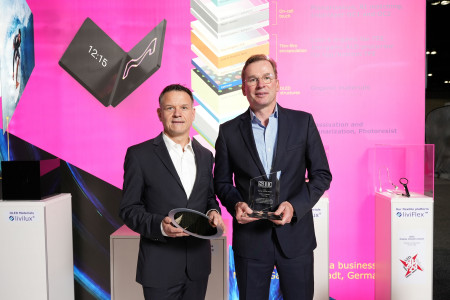 Merck KGaA, Darmstadt, Germany Wins Display Component of The Year 2023 award from SID