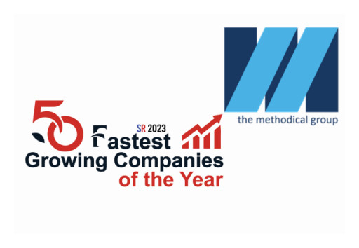The Methodical Group Named 50 Fastest Growing Companies of 2023