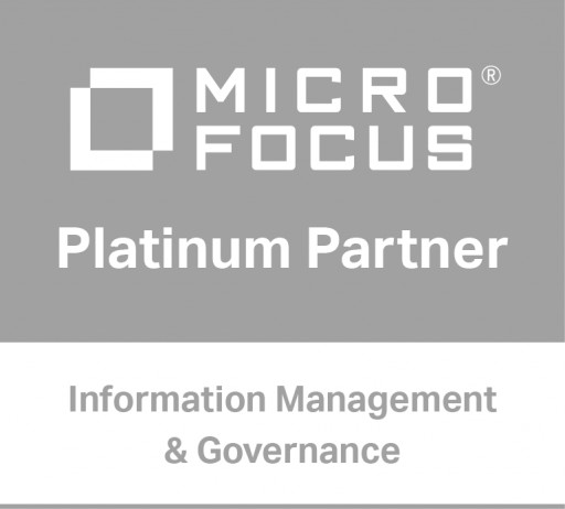 Information First Awarded Platinum Partner Status by Global Software Leader Micro Focus