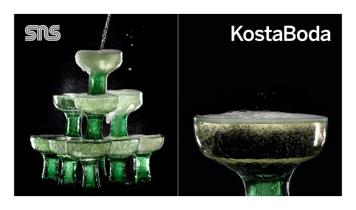 Kosta Boda In Collaboration With SNS