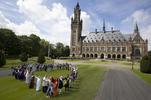 International 'Water for All' Conference Held at the Peace Palace