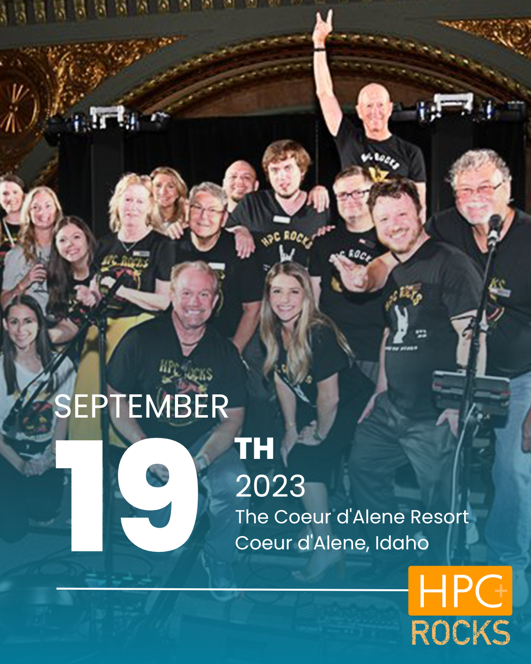 HPC Announced 'HPC ROCKS COEUR D'ALENE' Event During 2023 MCRA Annual