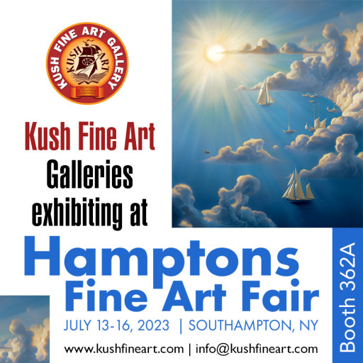 World-Renowned Artist Vladimir Kush Exhibiting at Hamptons Fine Art Fair