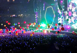Coldplay Energizes Everyone on A Head Full of Dreams Tour