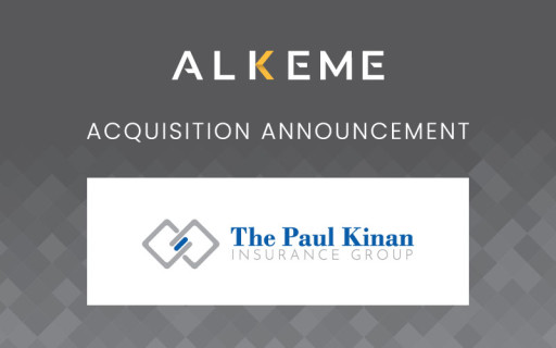 ALKEME Acquires Paul Kinan Insurance Group, Wiggans Farha Insurance Group