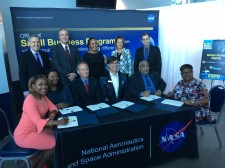 Official Signing of the a.i. solutions, Inc. and Red Canyon Software, Inc. Mentor-Protege Agreement
