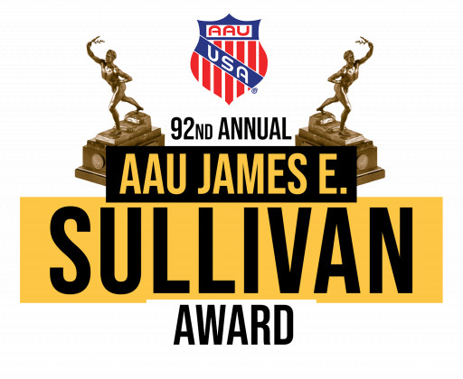 19 Athletes Selected for Voting Round of the AAU James E. Sullivan Award; Award Recognizes Outstanding Athletes at the Collegiate and Olympic Level