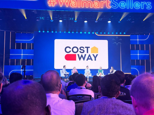 Costway Expands Its Footprint in Walmart Mexico and Canada Markets After Successful Walmart Seller Summit Participation