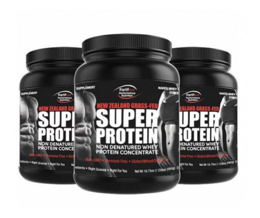 Fortifeye Vitamins Releases New Grass-Fed Protein Powders