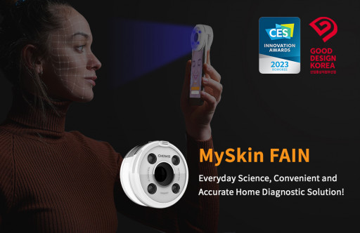 Chowis’ AI Skin Diagnosis Solution ‘mySkin F.A.I.N’ Gets Named in CES 2023 Innovation Award
