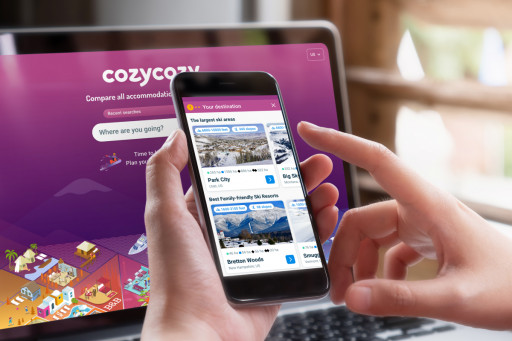 Cozycozy, the Platform With the World's Largest Selection of Vacation Accommodations, is Now Available in the US