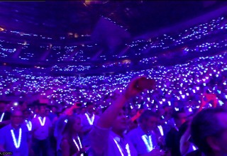 Xyloband Lanyards Light Up Everyone at Corporate Celebration Event