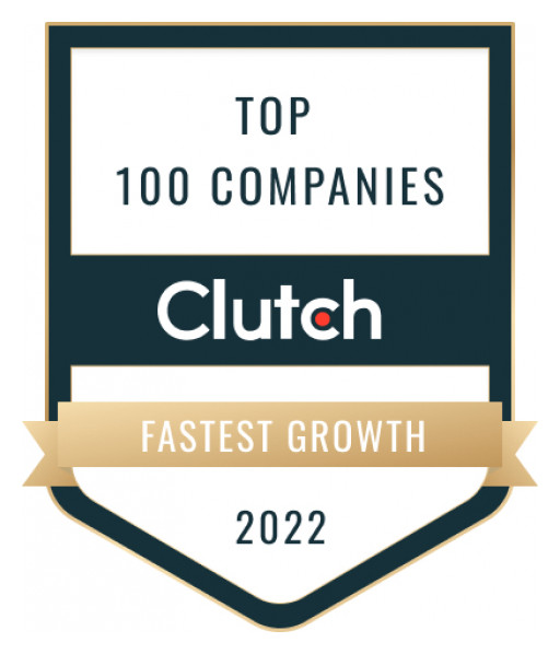 Blue Meta Named to Clutch 100's List of Fastest-Growing Companies for 2022