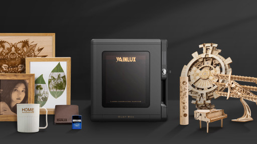Wainlux Announces Launch of Wainlux K8 - The Laser Engraver for Everyone