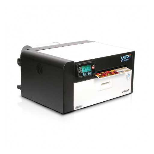 VIPColor Launches 4 New Desktop Color Label Printers