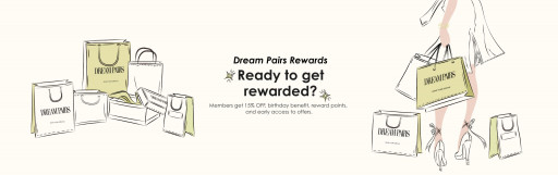 Get Rewarded for Your Love of Shoes: Dream Pairs Launches Rewards Program