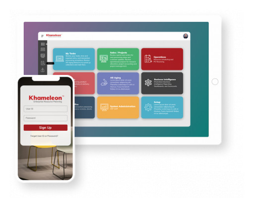 Khameleon Software Launches Updated Version of Their State-of-the-Art ERP Solution