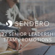 Sendero Announces Three Senior Leadership Team Promotions