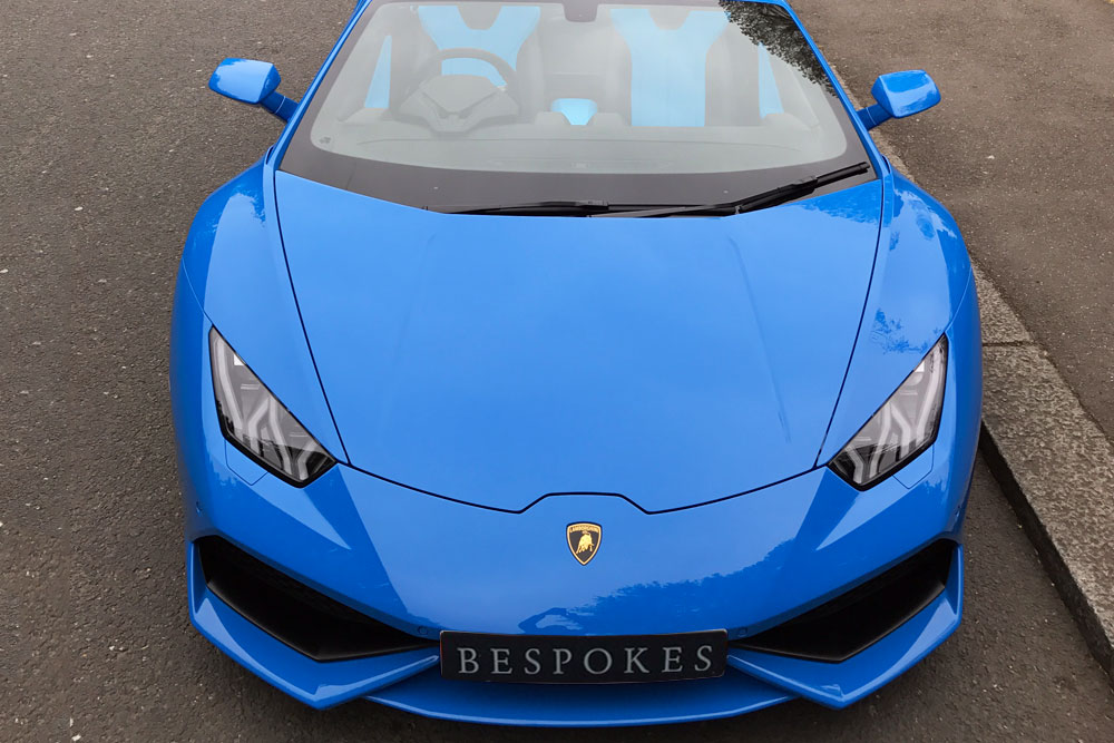 Open Road, Open Skies, Lightning Speed Bespokes Sports Car Hire