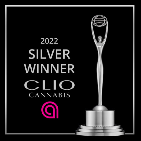August Allen 2022 CLIO Cannabis Award Winner