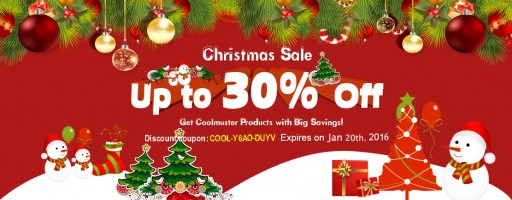 Coolmuster Unveils the Biggest Deal of All Products for the Coming Christmas Season 2015