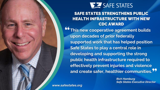 Safe States Alliance Strengthens Public Health Infrastructure With New CDC Award