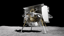 Peregrine Lander. Image credit: Astrobotic Technology Inc.