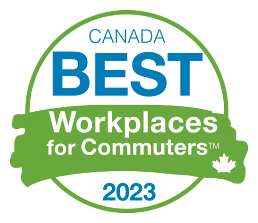 Best Workplaces for Commuters Announces First Three Canadian Workplaces