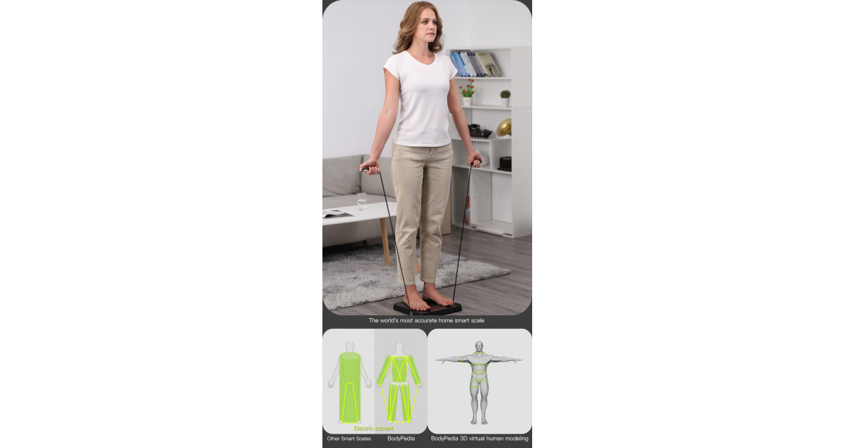 BodyPedia Smart Body Analyzer