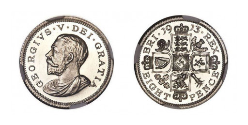 Hard Asset Management Acquires Exceptionally Rare 1913 George v Platinum Proof Coin
