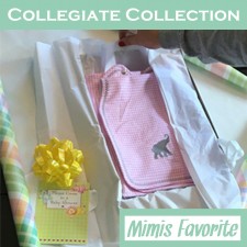 Mimis Favorite - Collegiate Collection Baby Gift