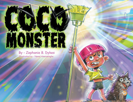Author Zephanie B. Dykes’ New Book ‘Coco Monster’ is an Enthralling Tale of a Little Boy Who Fears His Loco Pup Coco Has Turned Into a Monster