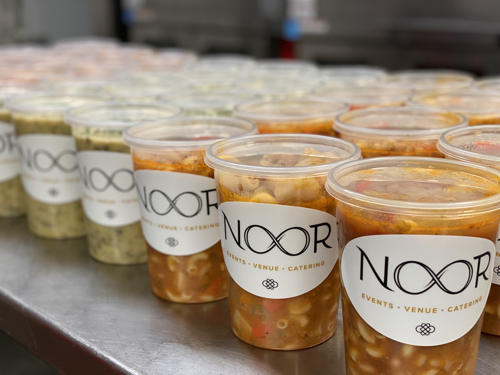 Announcing NOOR's Community Soup To-Go Donation Program