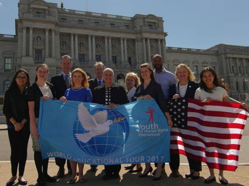 Human Rights Advocates Honored on Capitol Hill