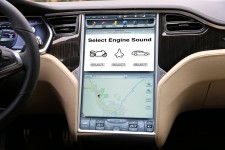 The Tesla Model S Can Now Have the Rumble of a Gas Engine With Help From Mutual Mobile