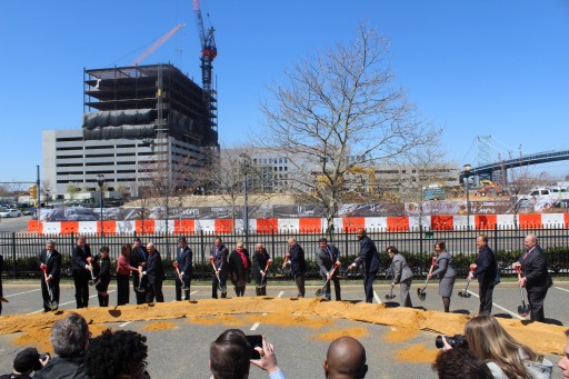 The Michaels Organization Celebrates Groundbreaking of 11 Cooper Apartments