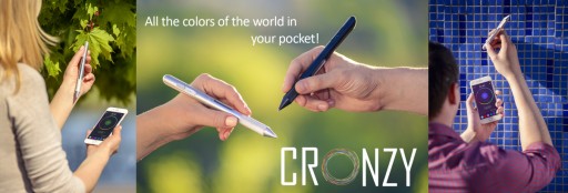 Cronzy Inc. Introduces a World of Infinite Color Possibilities With a Pen That Writes in Over 16 Million Colors