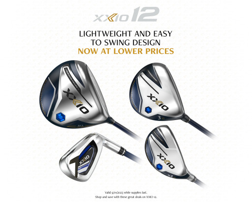 XXIO Announces Lower Price on Ultralightweight XXIO 12 Woods and Irons