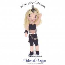 Adwoa Design Launches the 80’s Royalty Amigurumi Doll Collection