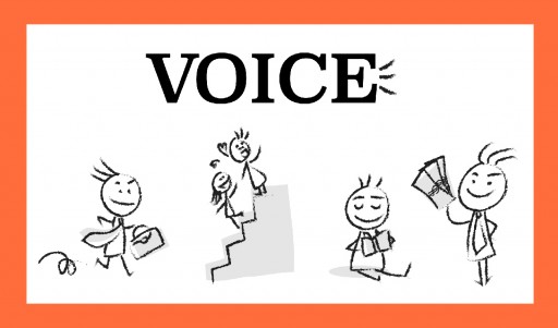 "Voice" Hopes to Help People Reclaim Their Lives