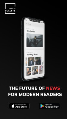 News In Bullets.  The future of news for modern readers.