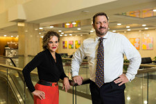 Katherine Stepp and Gregory Deans of Deans Stepp Law