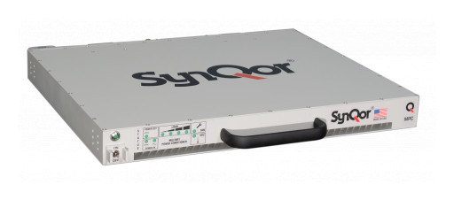 SynQor® Releases an Advanced Military-Grade DC Output, Shallow Rack Power Conditioner (MPC-1250) for MIL-STD-1275 Applications