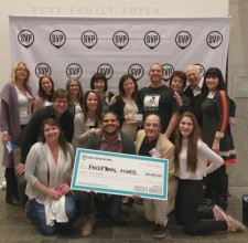 Exceptional Minds Wins at Social Innovation Fast Pitch