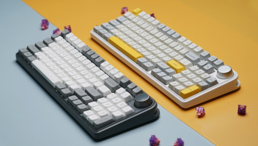 Introducing Epomaker TH96 - a QMK/VIA Gasket Mount Hotswappable Mechanical Keyboard