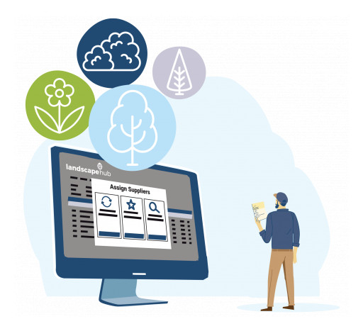 LandscapeHub Announces New Patent for HubSheets Covering Methods and Systems for Processing Products Listed in a Landscaping Project