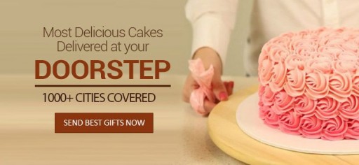 Sendbestgift.com Offering Flat 20% Off on Same Day Cake Delivery in India